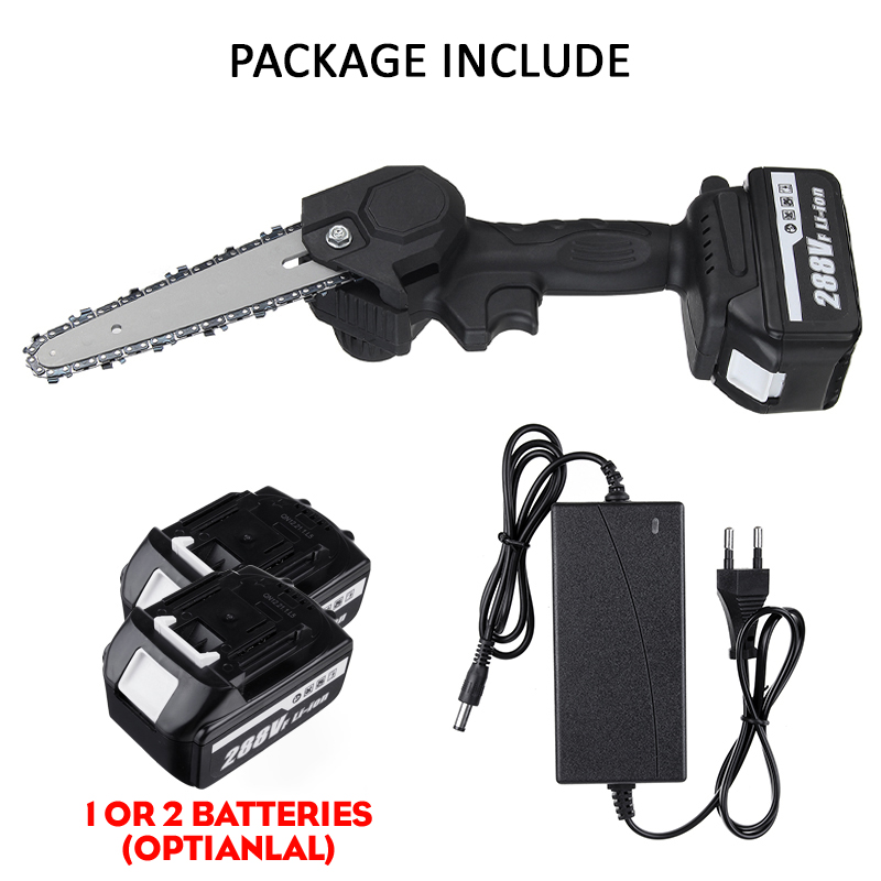 6-Inch-Electric-Chain-Saw-Pruning-Chainsaw-Rechargeable-Woodworking-Tool-W-1-or-2pcs-Battery-1819098-10