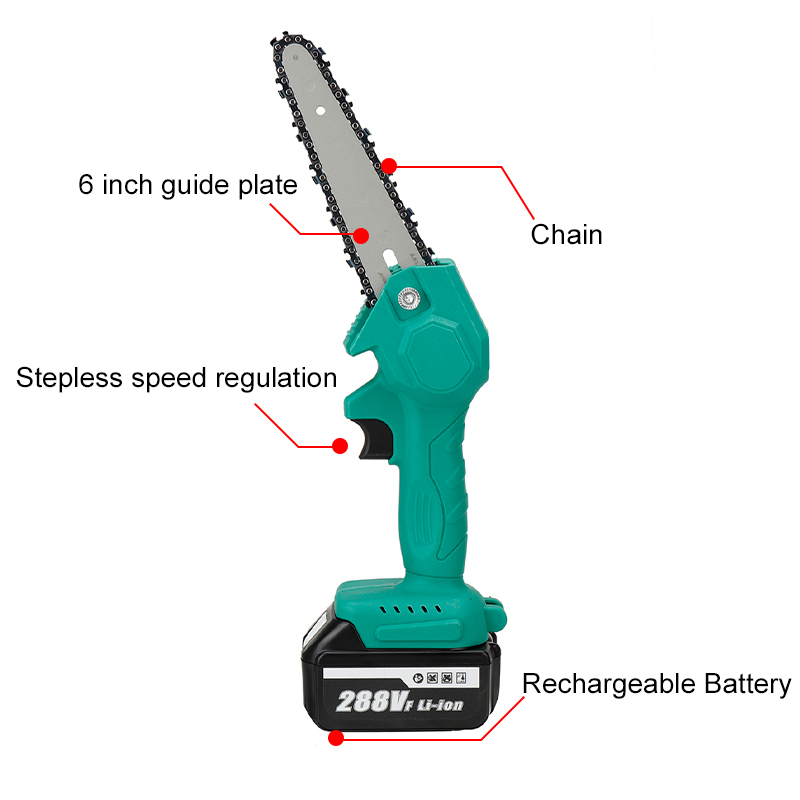 6-Inch-Portable-Electric-Chain-Saw-Pruning-Saw-Rechargeable-Woodworking-Tool-W-1-or-2pcs-Battery-1818812-9