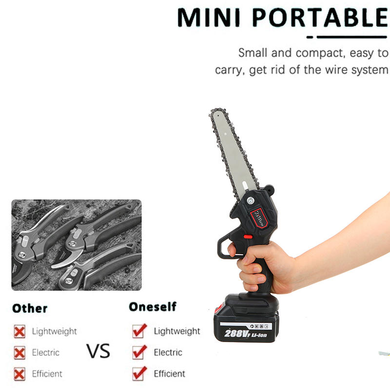 6-Inch-Portable-Electric-Pruning-Chain-Saw-Rechargeable-Small-Woodworking-Wood-Cutter-W-1-or-2-Batte-1878485-3