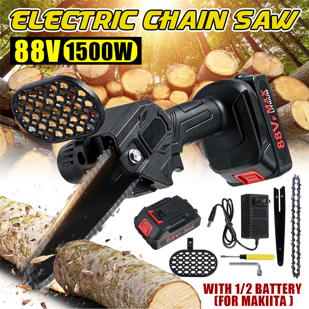 6-Rechargeable-Mini-Chainsaws-One-handed-Electric-Chain-Saw-Wood-Cutting-Tool-Stepless-Speed-Change--1837427-1