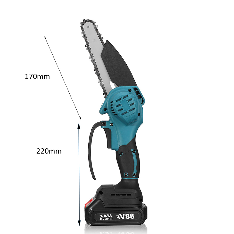 6Inch-88VF-Portable-Electric-Pruning-Chain-Saw-Rechargeable-Small-Woodworking-Chainsaw-W-None12pcs-B-1840997-9