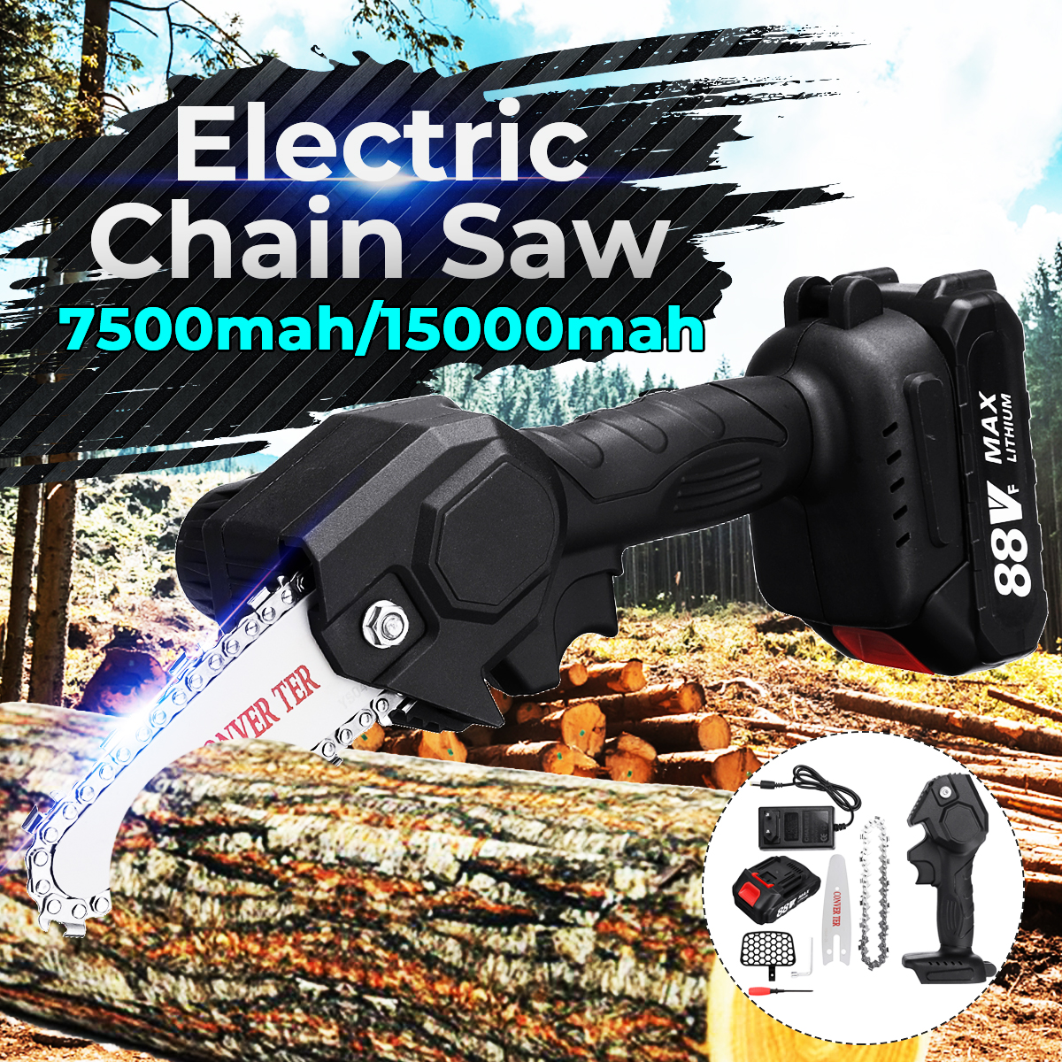 800W-88VF-4inch-Electric-Chain-Saw-Woodworking-Saw-Portable-Gardening-Cutting-Tool-1780850-1