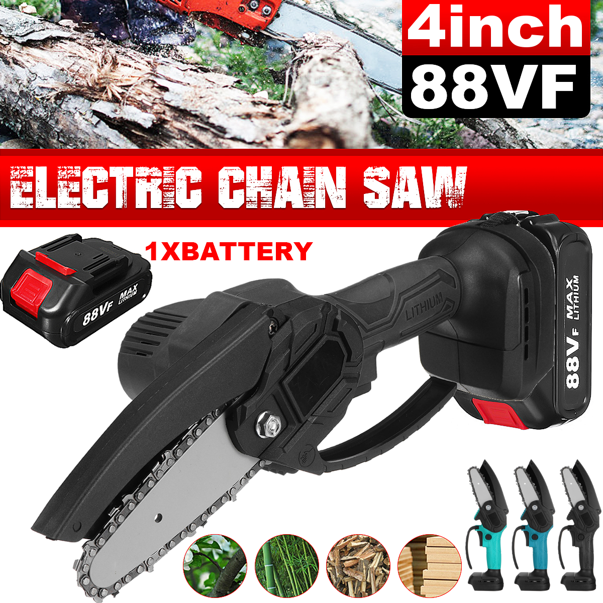 88VF-4-Inch-Cordless-Electric-Chain-Saw-Cordless-Chainsaw-Multi-function-Woodworking-Wood-Cutter-W-B-1861027-1