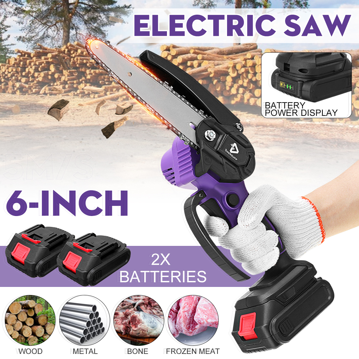 Doersupp-6-Inch-Mini-Electric-Chain-Saw-W-None12pcs-Battery-Woodworking-Pruning-Chainsaw-Tool-Wood-C-1879318-1