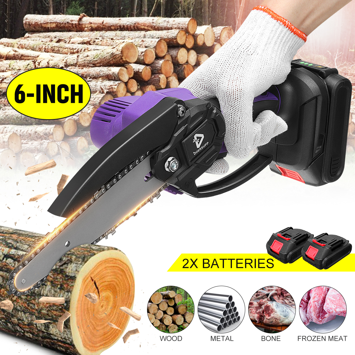 Doersupp-6-Inch-Mini-Electric-Chain-Saw-W-None12pcs-Battery-Woodworking-Pruning-Chainsaw-Tool-Wood-C-1879318-2