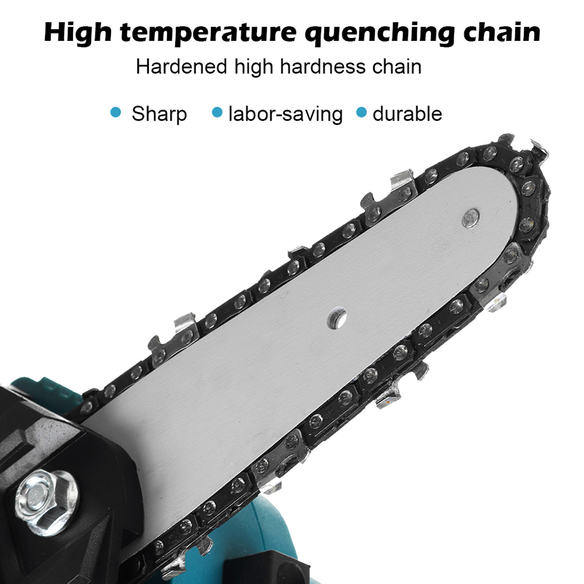 Drillpro-4-Inch-Electric-Chain-Saw-Portable-One-hand-Saw-Wood-Cutter-for-Makita-18V-Battery-1804667-4