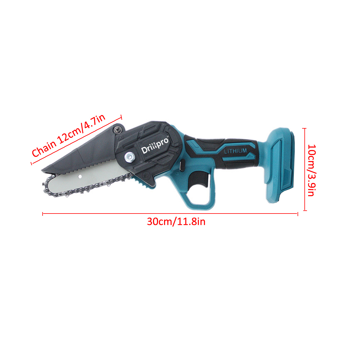 Drillpro-4-Inch-Electric-Chain-Saw-Portable-One-hand-Saw-Wood-Cutter-for-Makita-18V-Battery-1804667-8