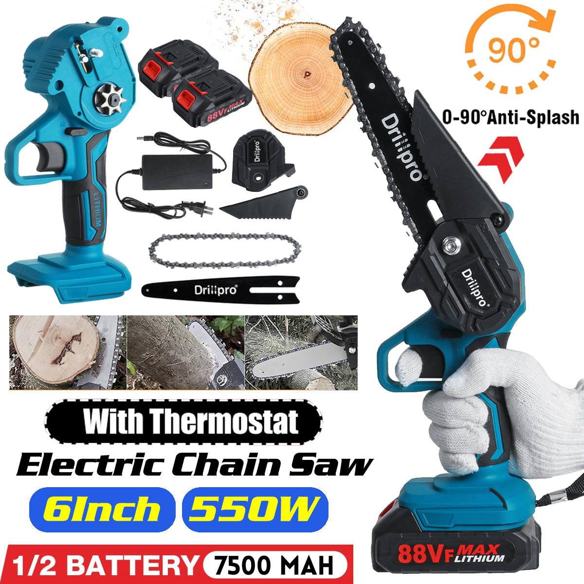 Drillpro-6-Inch-Electric-Chain-Saw-Portable-Woodworking-Tool-Wood-Cutter-W-1-or-2pcs-Battery-For-Mak-1830156-1