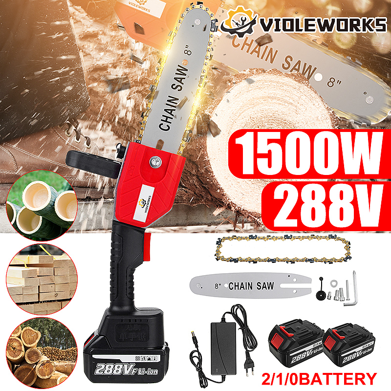VIOLEWORKS-288VF-8-Inch-Cordless-Electric-Chain-Saw-Wood-Cutter-One-hand-Saw-Woodworking-Tool-Set-Wi-1793543-1