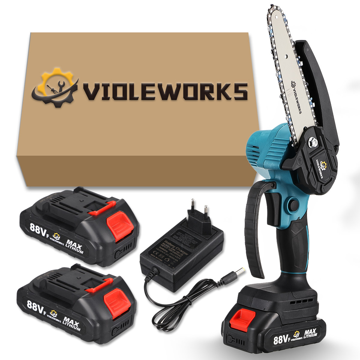 VIOLEWORKS-88VF-6-Inch-Electric-Chain-Saw-1500W-Cordless-One-Hand-Saws-Woodworking-Tool-Wood-Cutter--1862023-10