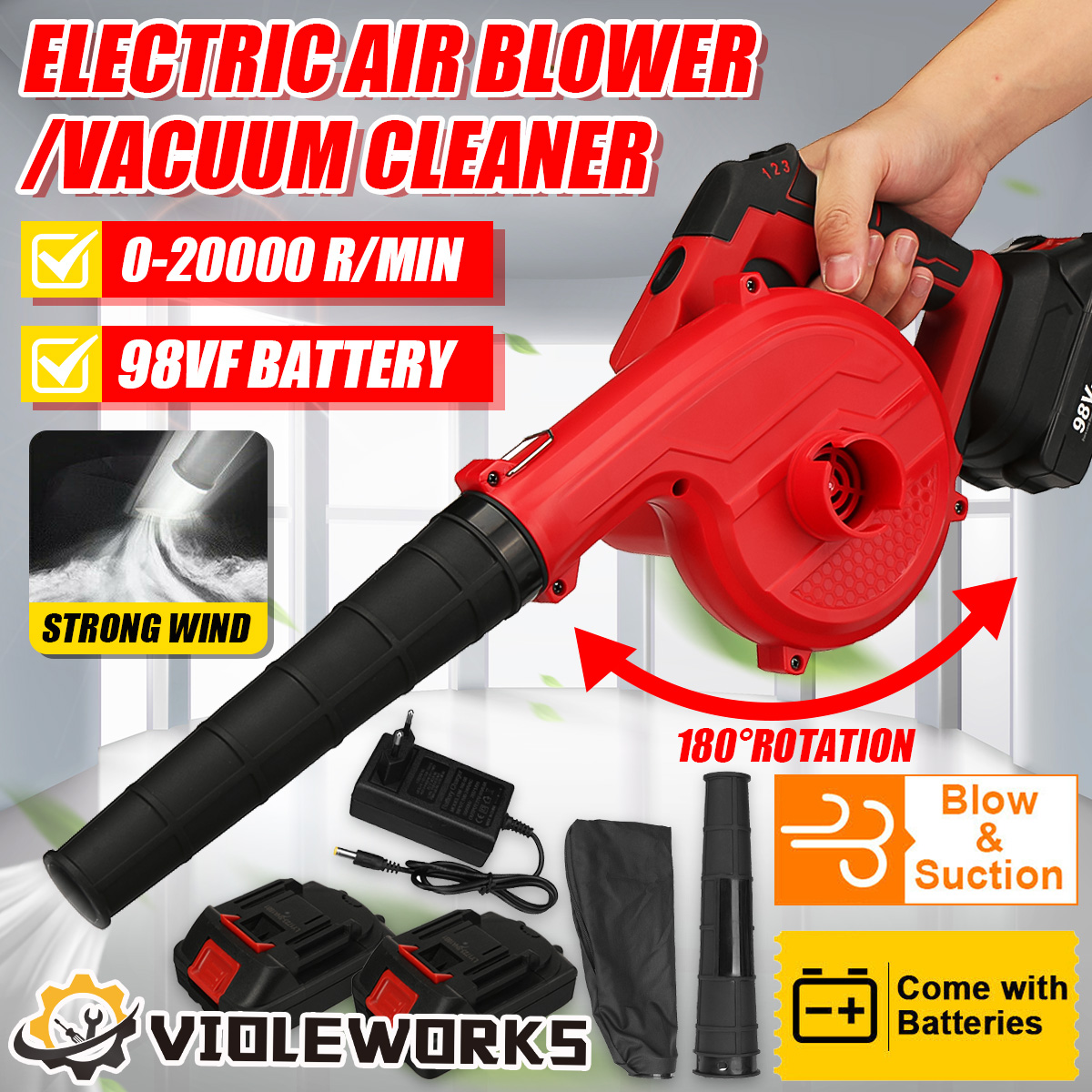 VIOLEWORKS-98VF-2-IN-1-Cordless-180deg-Rotation-Electric-Air-Blower--Suction-Handheld-Leaf-Computer--1920391-1