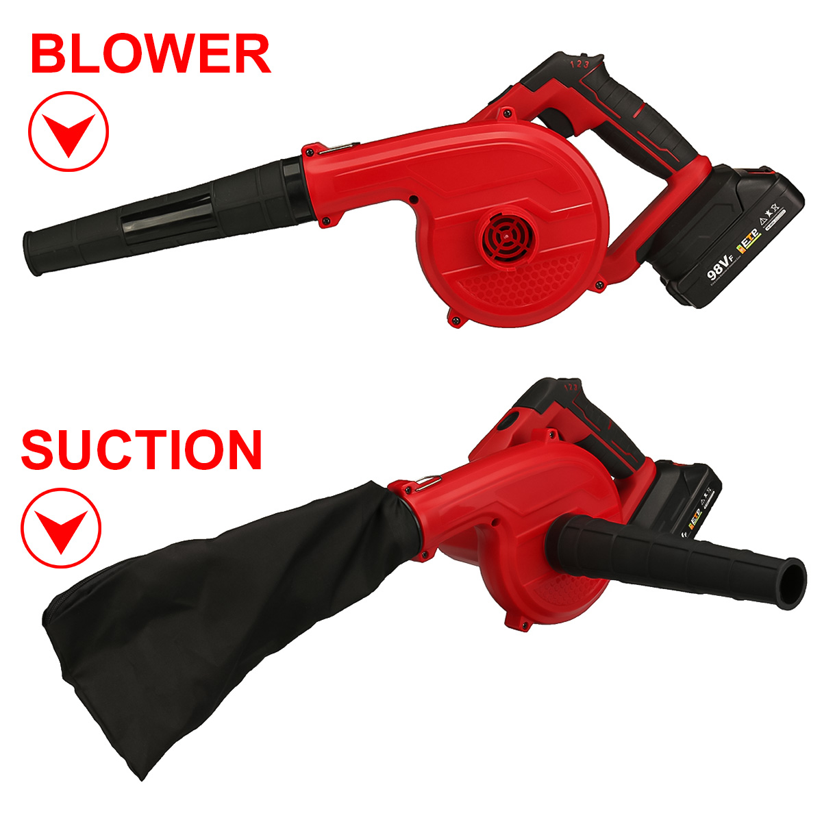 VIOLEWORKS-98VF-2-IN-1-Cordless-180deg-Rotation-Electric-Air-Blower--Suction-Handheld-Leaf-Computer--1920391-6