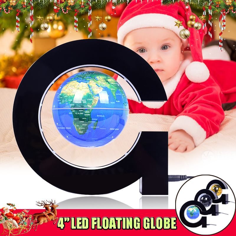 LED-Floating-Globe-World-Map-Rotating-Decor-Magnetic-Levitation-Earth-Home-Gift-Decorations-1608902-3