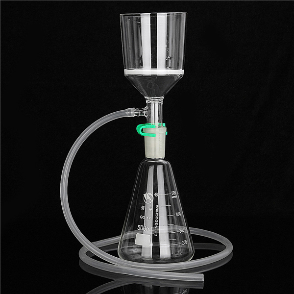 500mL-2429-Joint-Suction-Filtration-Equipment-Glass-Buchner-Funnel-Conical-Flask-Filter-Kit-1115186-2