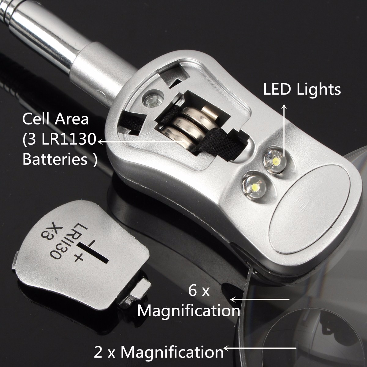 6X-Desk-Table-Clamp-Mount-LED-Lighted-Magnifier-Lamp-Metal-Hose-Magnifying-Glass-1067681-2