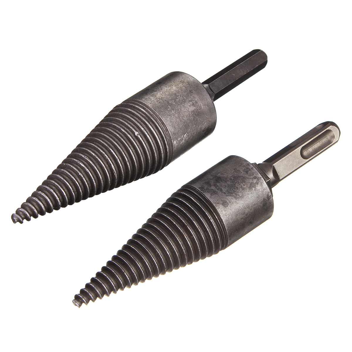 Hex-ShankSquare-Handle-Firewood-Splitting-Drill-Bit-Wood-Cone-Drilling-Tools-Kit-1632546-3