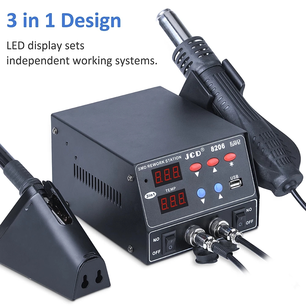 JCD-8206-800W-SMD-3-In-1-Soldering-Station-LED-Digital-Welding-Rework-Station-for-Cell-phone-BGA-PCB-1859965-5