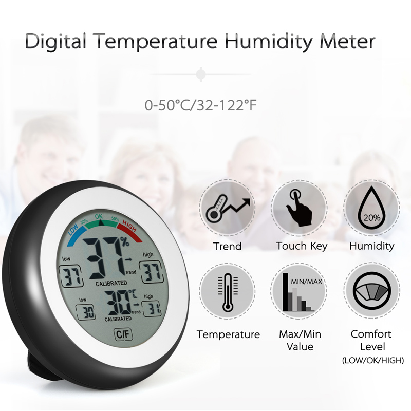 2pcs-DANIU-Multifunctional-Digital-Thermometer-Hygrometer-Temperature-Humidity-Meter-1449991-2