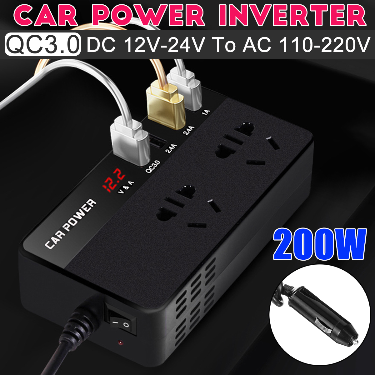 1224V-to-110220V-200W-Car-Power-Inverter-Car-Reverse-Power-Charger-Universal-Multi-function-Inverter-1919645-3