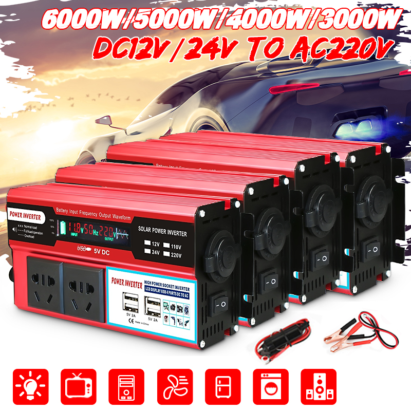 12V24-To-220V-Inverter-True-500W-Display-4USB-Power-Inverter-Photovoltaic-Inverter-Multi-socket-Vehi-1488702-1