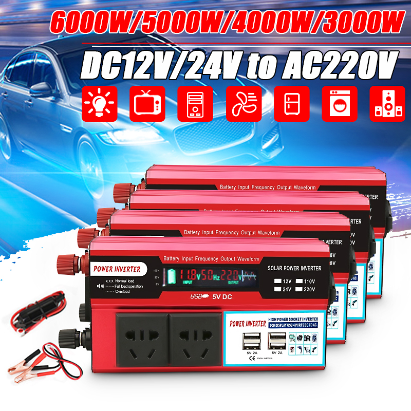 12V24-To-220V-Inverter-True-500W-Display-4USB-Power-Inverter-Photovoltaic-Inverter-Multi-socket-Vehi-1488702-2