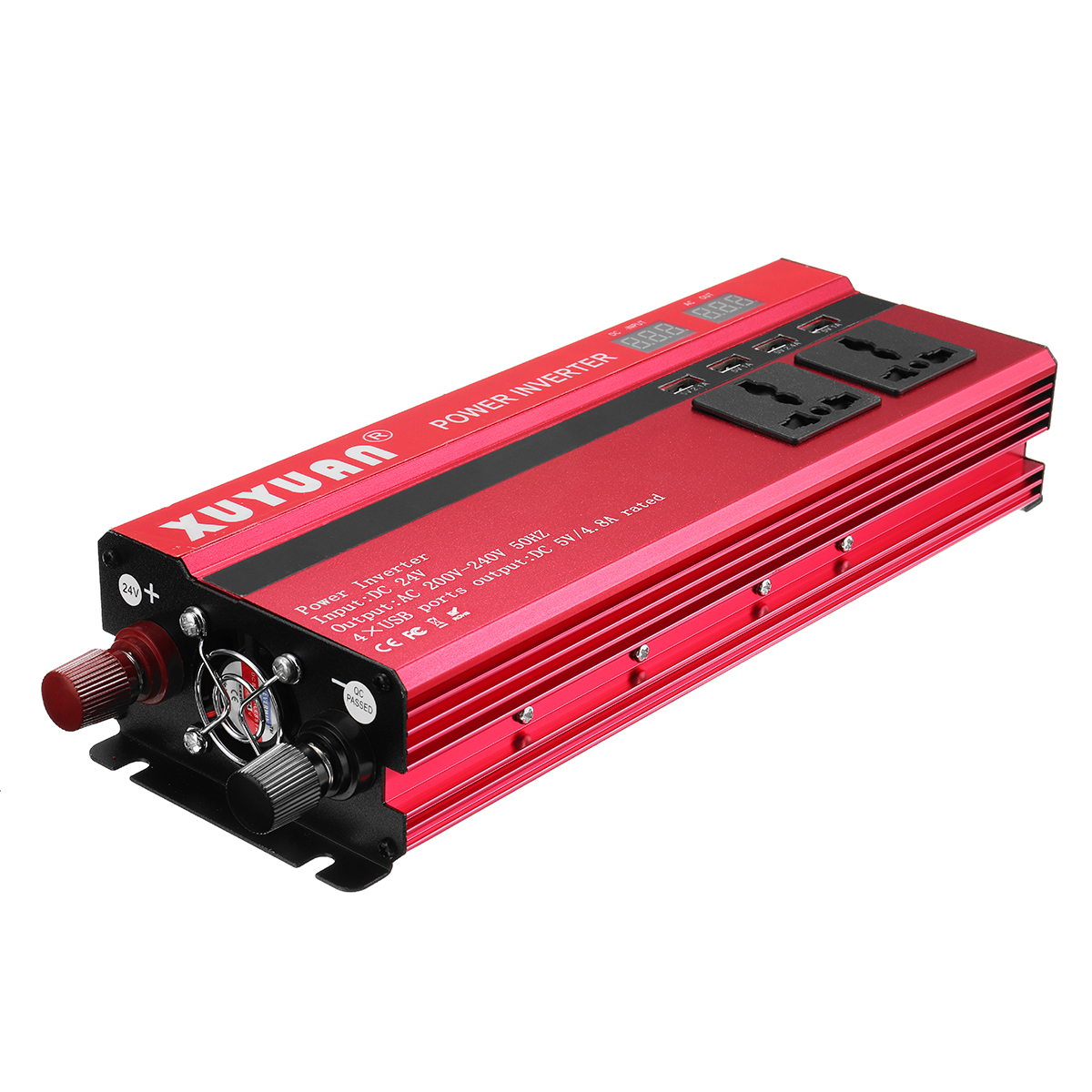 5000W-12V24V-DC-to-110V220V-AC-Solar-Power-Inverter-LED-Modified-Sine-Wave-Converter-Red-1287104-5