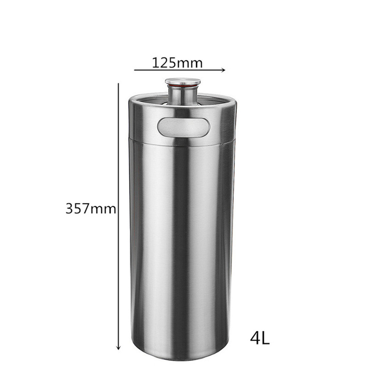 245L-Homebrew-Growler-Mini-Keg-Stainless-Steel-Bar-Beer-Wine-Making-Tools-Valve-1334056-5