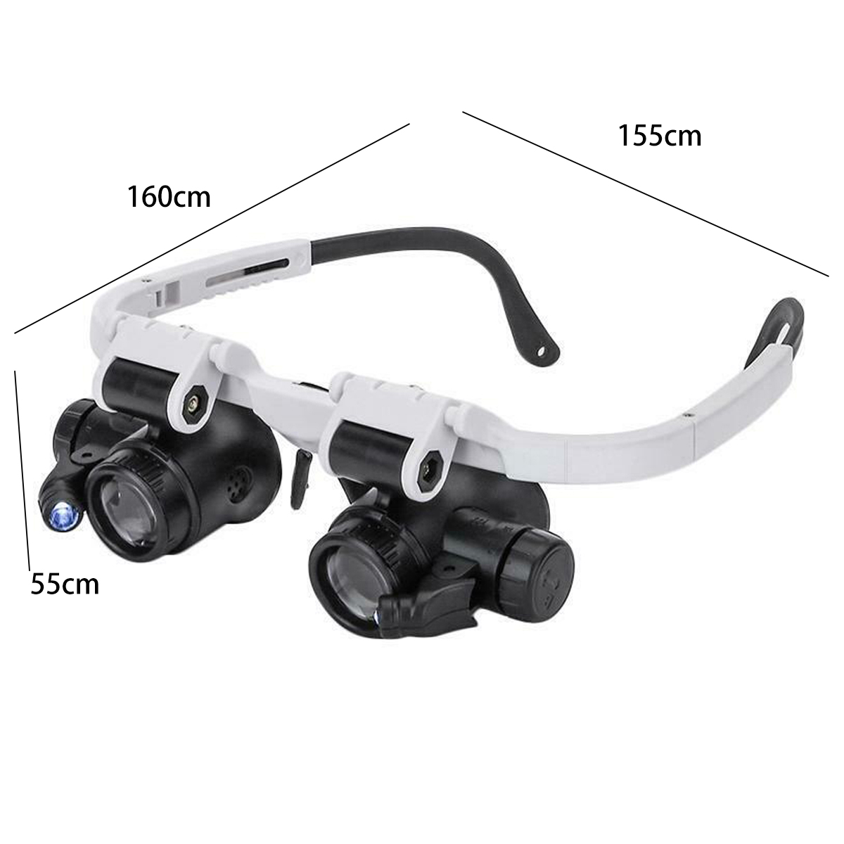 Headband-Head-Mounted-Repair-LED-Lamp-Light-Magnifying-Glass-Magnifier-Loupe-1623754-9