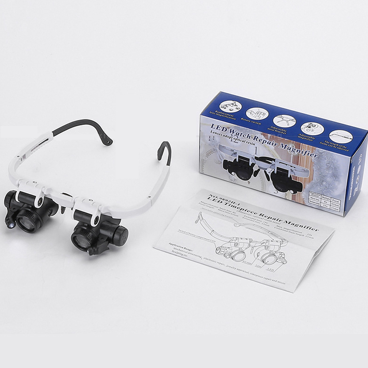 Headband-Head-Mounted-Repair-LED-Lamp-Light-Magnifying-Glass-Magnifier-Loupe-1623754-10