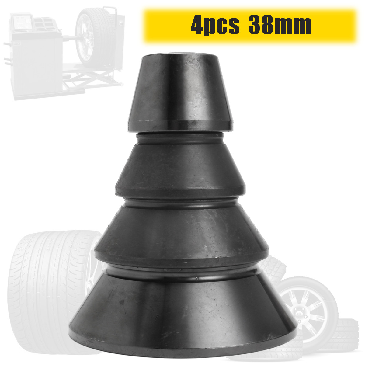 4Pcs-Balancer-Adaptor-Cones-Wheel-Balancer-Standard-Taper-Cone-Set-Shaft-Size-38mm-1181379-4