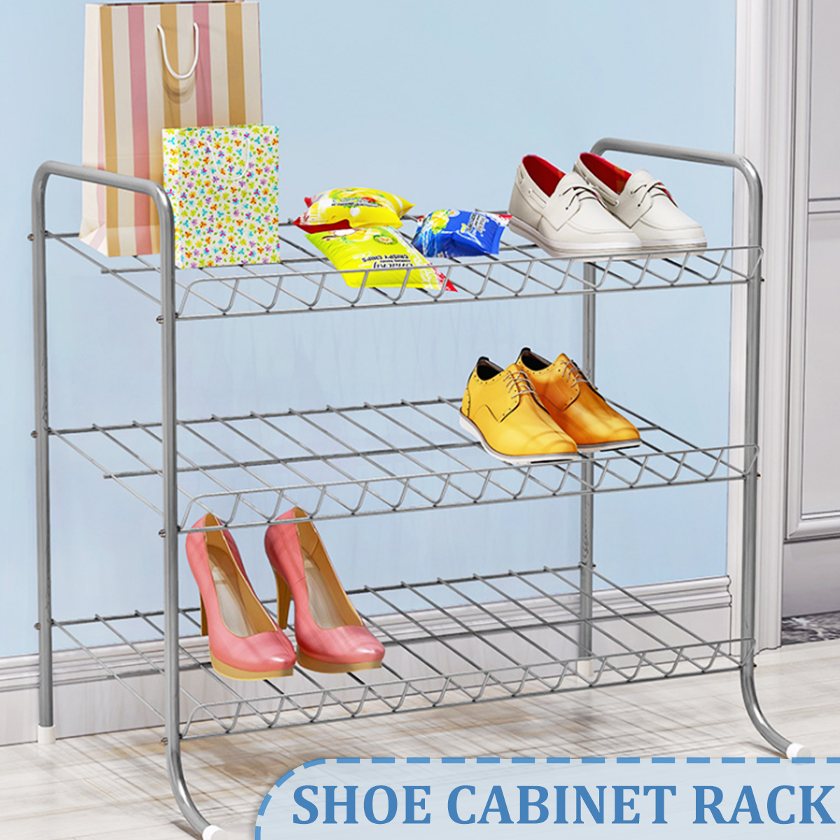 Cabinet-Rack-Storage-Shelf-Shoe-Racks-Organizer-Stand-Metal-Holder-Home-Kitchen-Tool-1617198-9