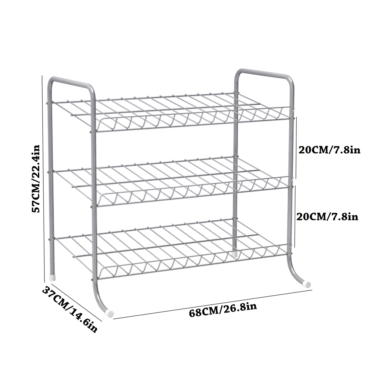 Cabinet-Rack-Storage-Shelf-Shoe-Racks-Organizer-Stand-Metal-Holder-Home-Kitchen-Tool-1617198-10