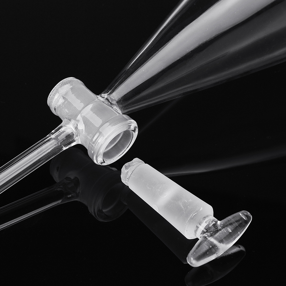 500mL-Pyriform-Borosilicate-Glass-Separatory-Funnel-Pear-Shape-Glass-Stopcock-Laboratory-1320552-3