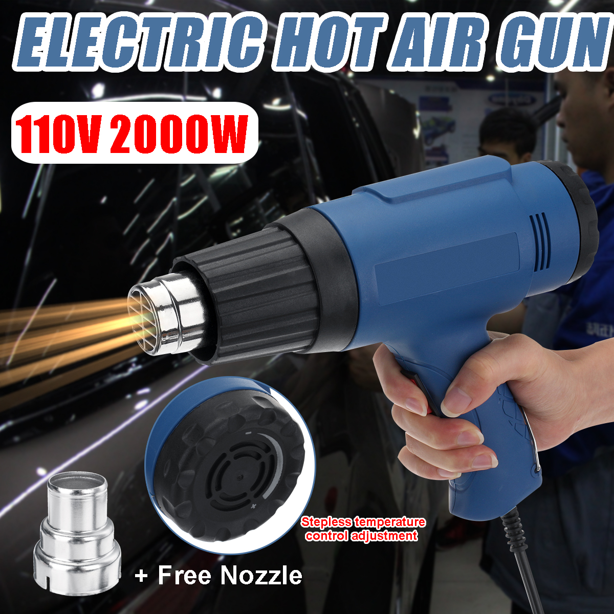 110V-2000W-Heating-Machine-Heat-Hot-Air-Machine-Dual-Temperature--1-Nozzles-1749261-1