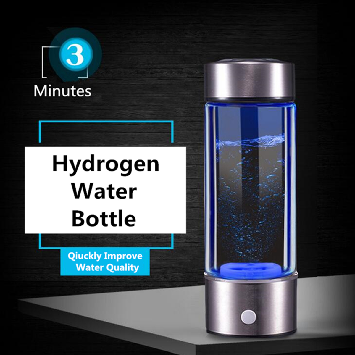450ml-Portable-H-Rich-Water-Maker-Ionizer-Generator-Water-Cup-Bottle-USB-Filter-1448555-2