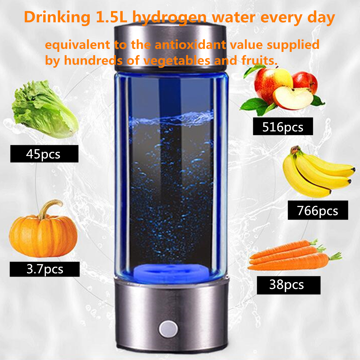 450ml-Portable-H-Rich-Water-Maker-Ionizer-Generator-Water-Cup-Bottle-USB-Filter-1448555-3