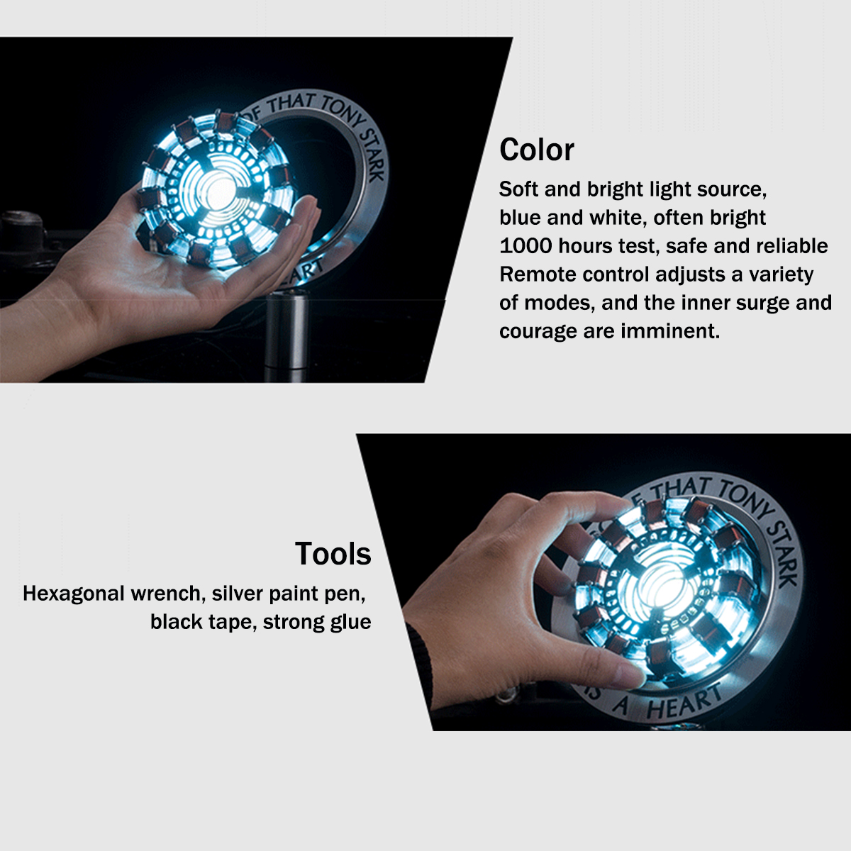 MK1-Acrylic-Tony-DIY-Arc-Reactor-Lamp-Arcylic-Kit-Illuminant-LED-Flash-Light-Set-1420733-4