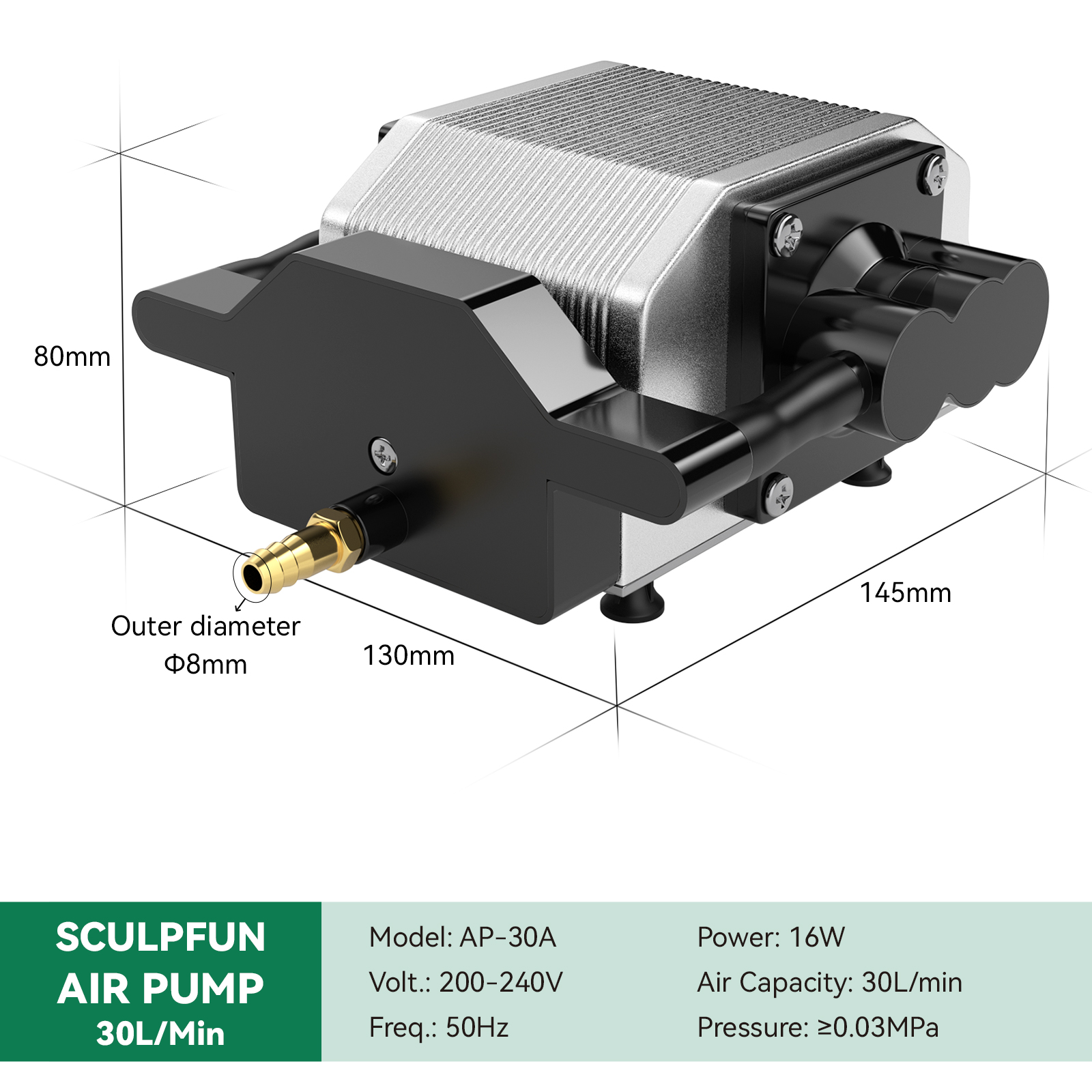 SCULPFUN-Air-Pump-Air-Compressor-220V-for-Laser-Engraving-Machine-Adjustable-Speed-Low-Noise-Low-Vib-1957800-6