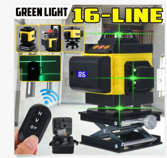 1216-Line-4D-Green-Light-Laser-Level-6000mAh-Large-Battery-Capacity-Digital-Self-Leveling-360deg-Rot-1759341-1