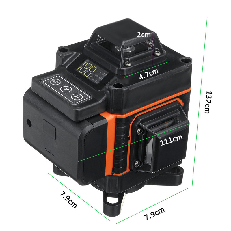 16-Line-LD-Laser-Level-Green-Light-3D-360deg-Rotary-Self-Leveling-Measure-Tool-1608020-4