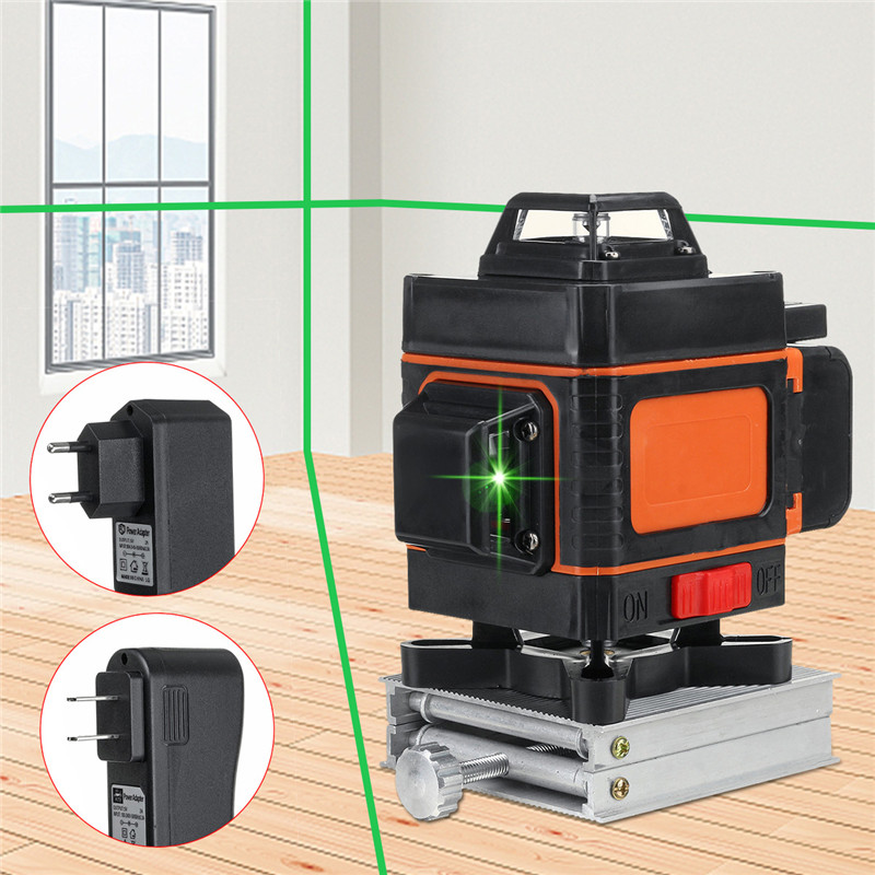 16-Line-LD-Laser-Level-Green-Light-3D-360deg-Rotary-Self-Leveling-Measure-Tool-1608020-10