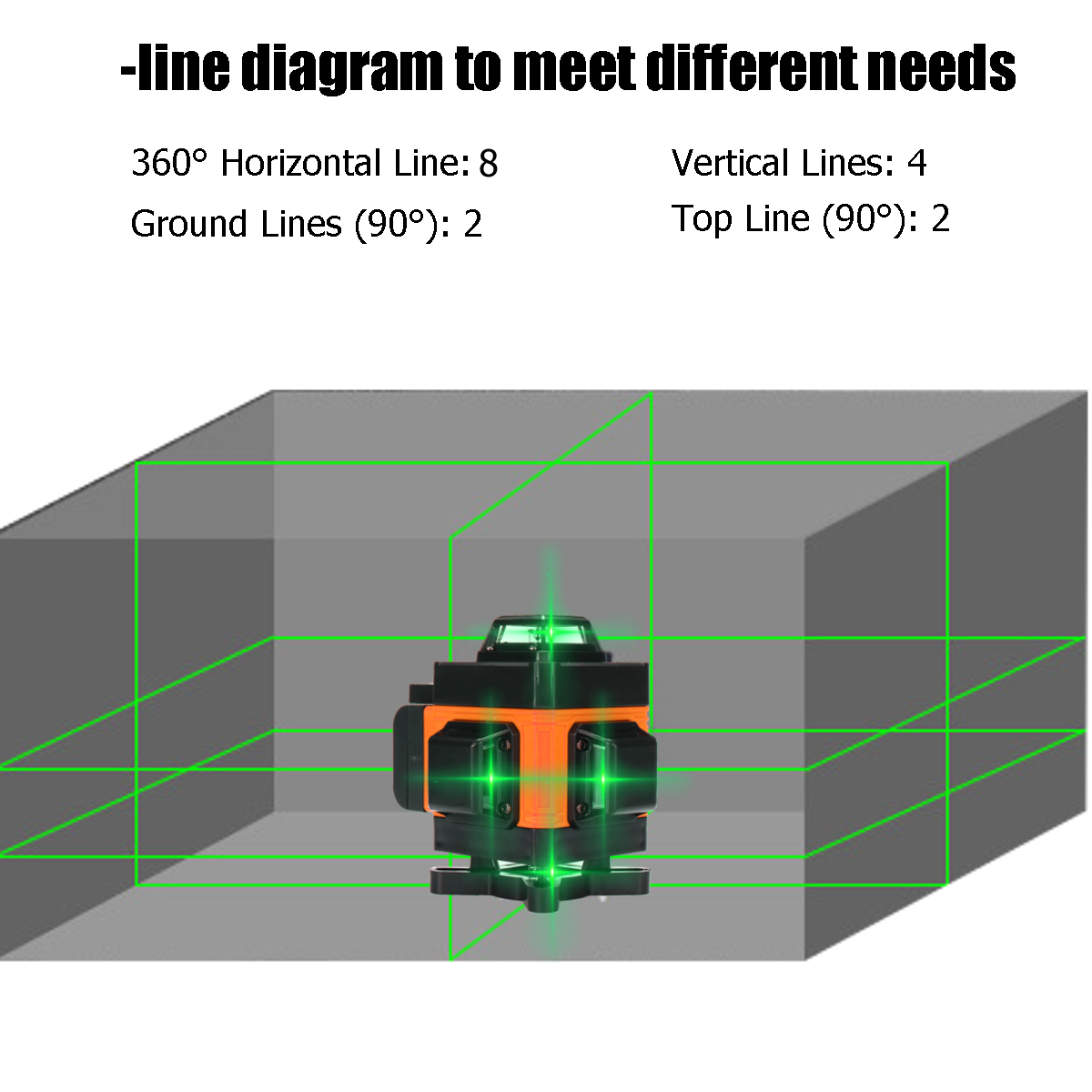 16-Lines-3D-360deg-Green-Laser-Level-Self-Leveling-Cross-Line-Horizontal-LCD-Tool-1714972-9