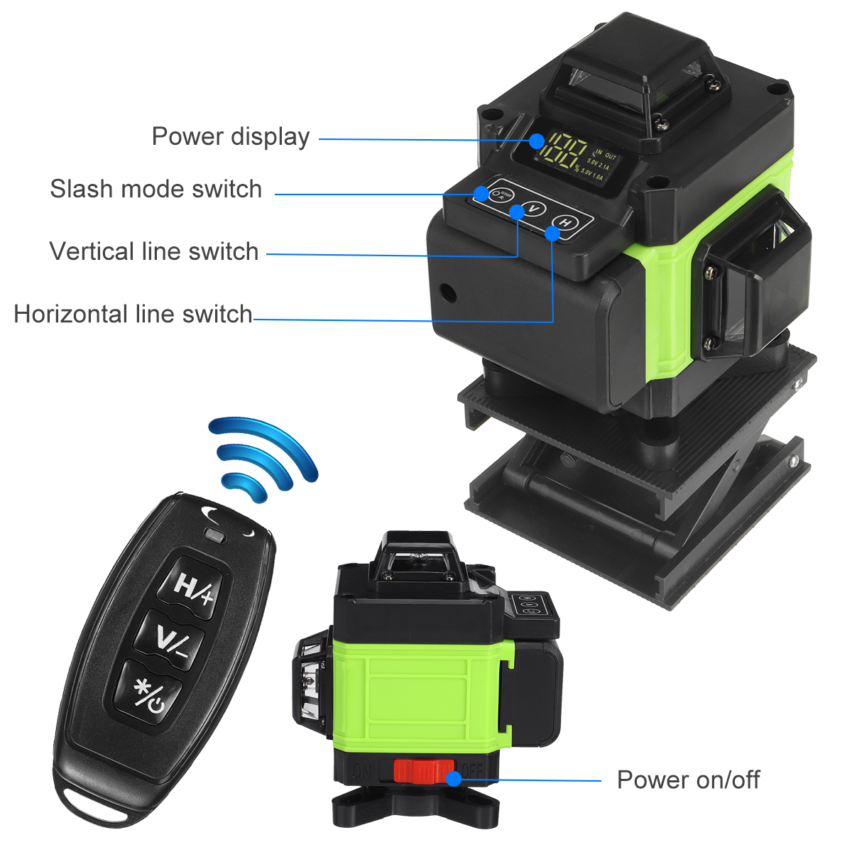 16-Lines-Laser-Level-3D-Green-Horizontal-Vertical-Line-Laser-Auto-Self-Leveling-Remote-Control-Indoo-1906144-8