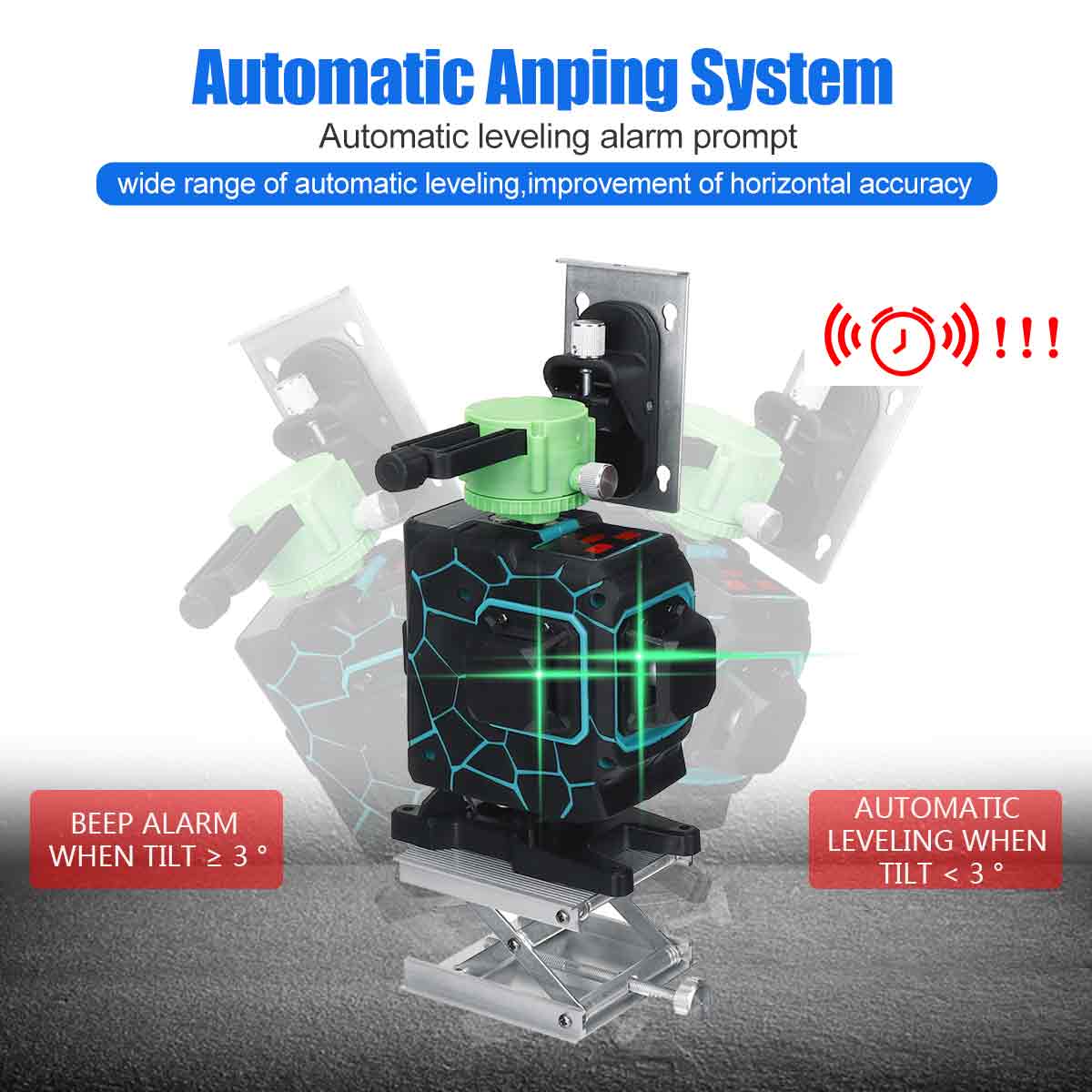 3D-12-Line-Green-Light-Laser-Level-Digital-Self-Leveling-360deg-Rotary-Measure-Tool-1942102-3