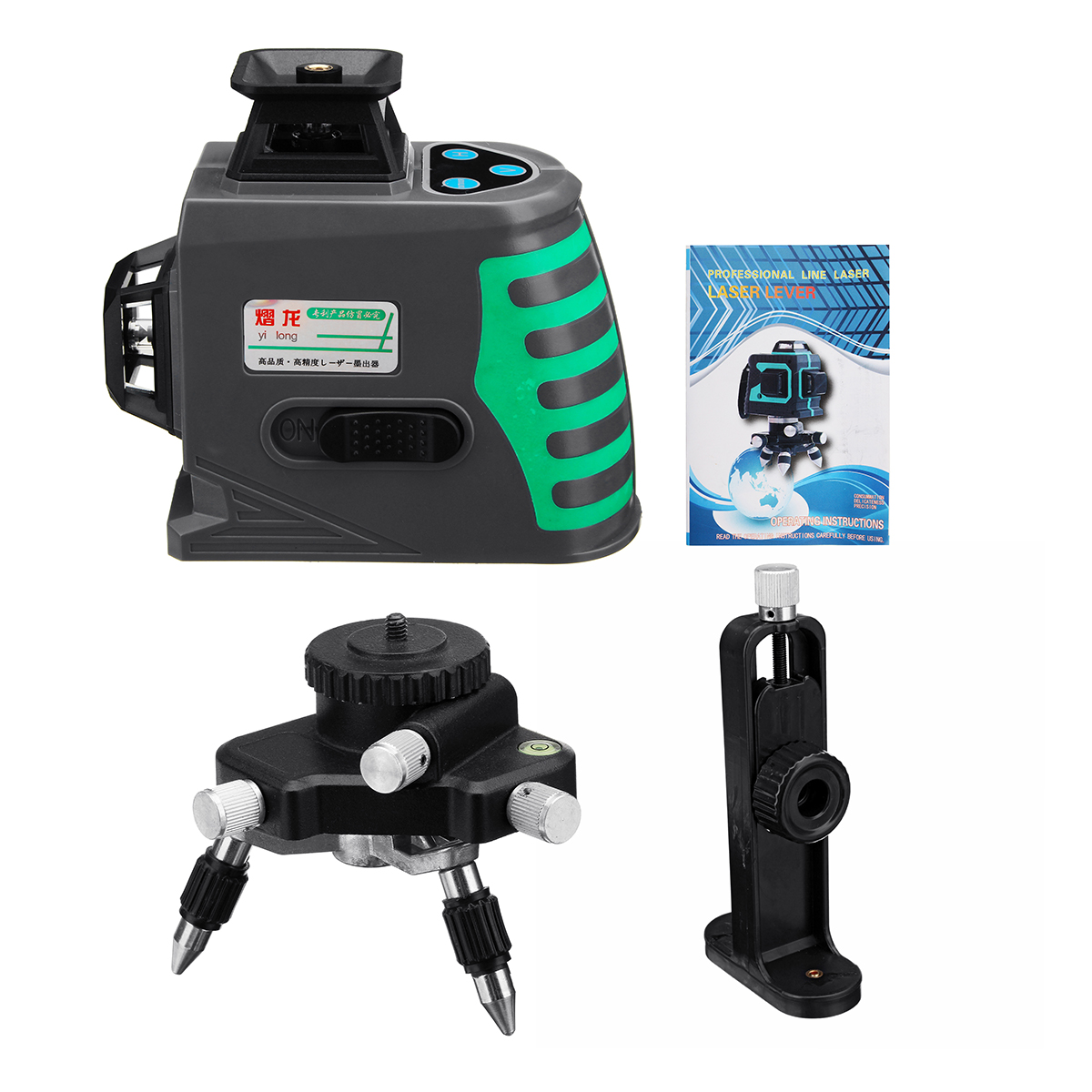 3D-12-Lines-Laser-Level-Self-Leveling-3x360deg-GreenBlue-Light--Bracket--Holder-1499545-10