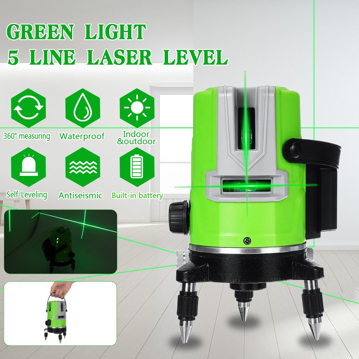 3D-5-Lines-Green-Laser-Level-Self-Leveling-360deg-Rotary-Cross-Measuring-Tool-1707097-2