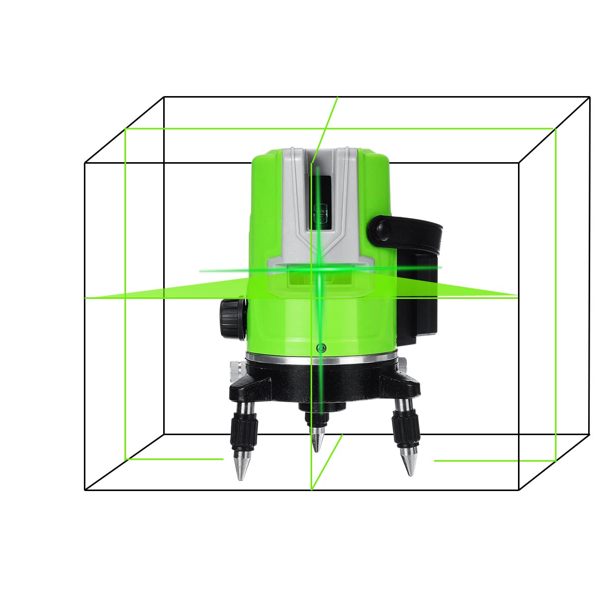 3D-5-Lines-Green-Laser-Level-Self-Leveling-360deg-Rotary-Cross-Measuring-Tool-1707097-5
