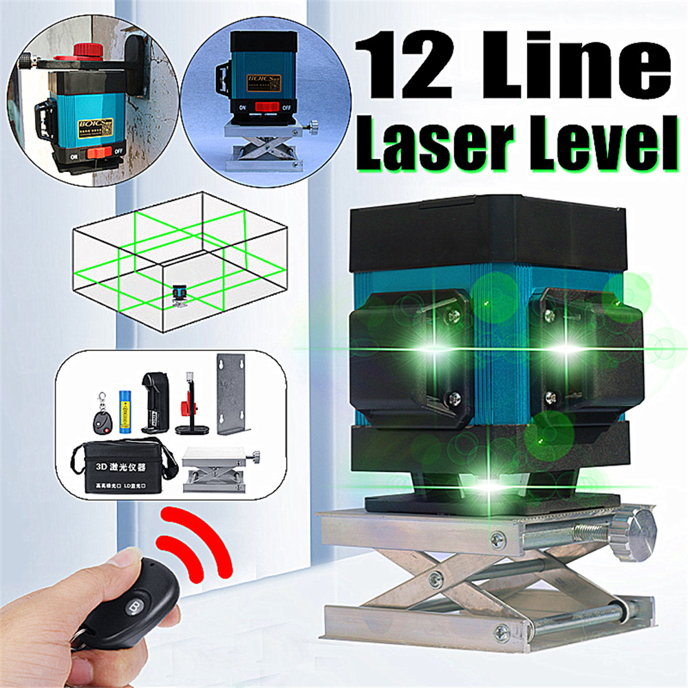 3D-Green-Laser-Level-12-Line-360deg-Self-Leveling-Horizontal-Vertical-With-Bag-1419434-1
