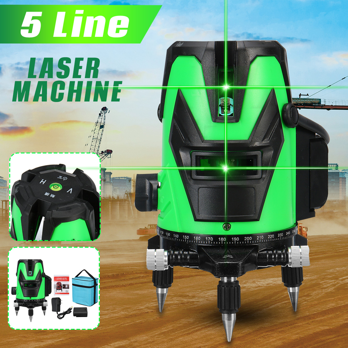 5-Line-Laser-Level-Green-Light-Self-Leveling-3D-360deg-Rotary-Cross-Measure-Tools-1774434-2