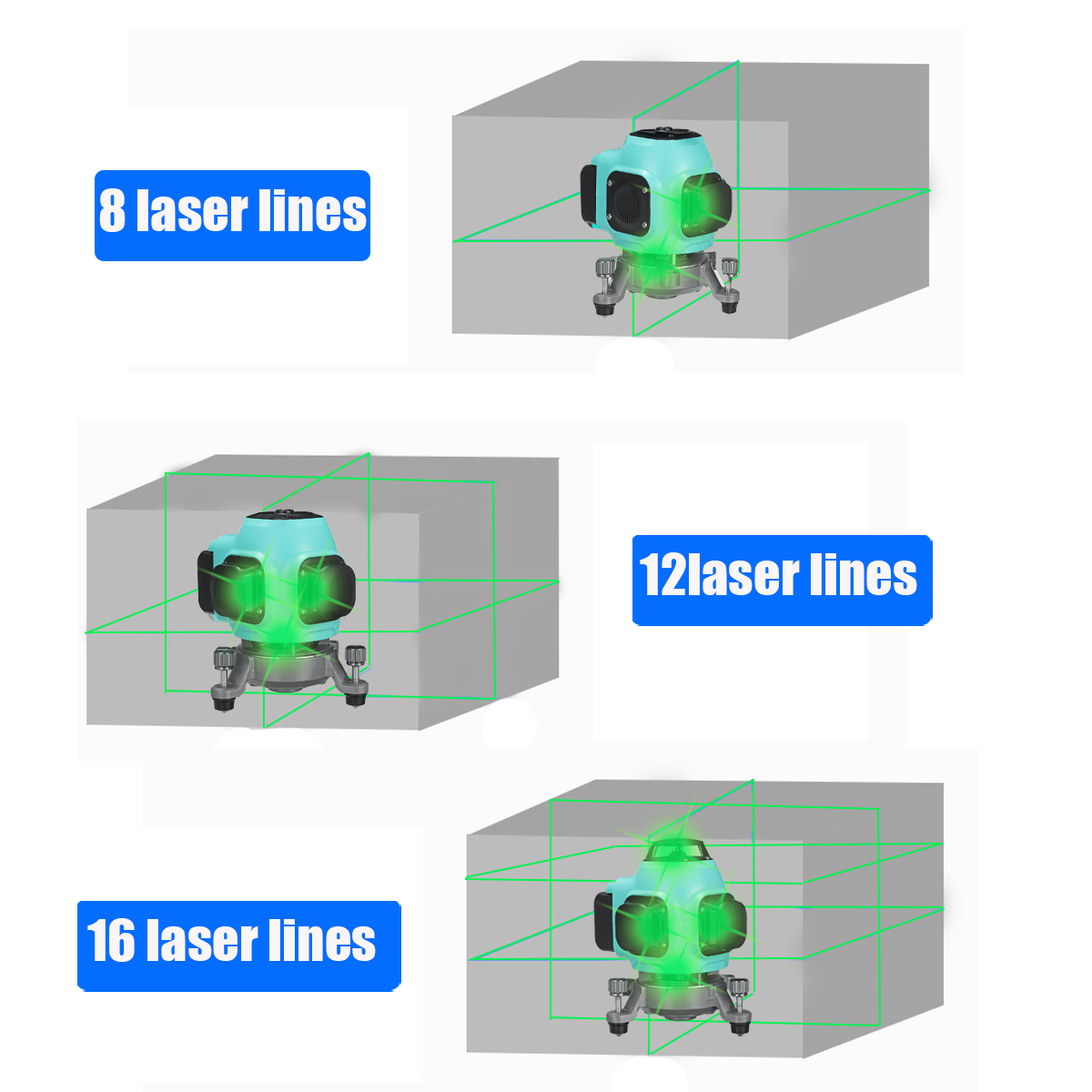 81216-Line-360deg-Rotary-Leveling-Cross-Measure-Tool-Green-Laser-Level-Tool-Kit-with-2pcs-Batteries-1914854-4